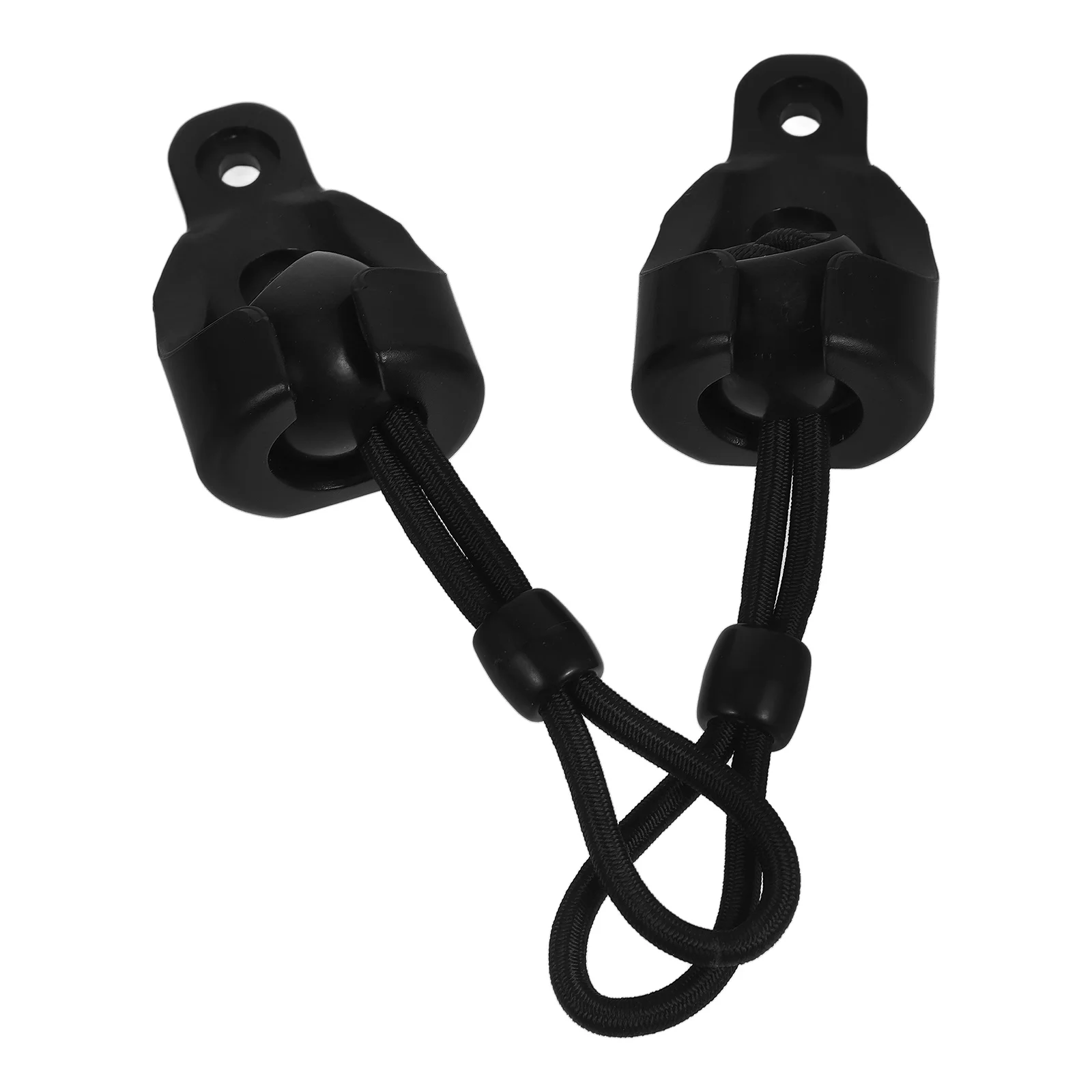 

2 set 2 Sets Bungee Tie Down Conversion Kit Windproof Cord Buckle For Roller Blind Outdoor Indoor Elastic Rope Buckle