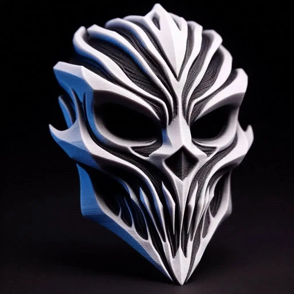 

New Cosplay Horror Mask Qingming Festival Halloween Comic Show Props New Cosplay Face-changing Masked Dance
