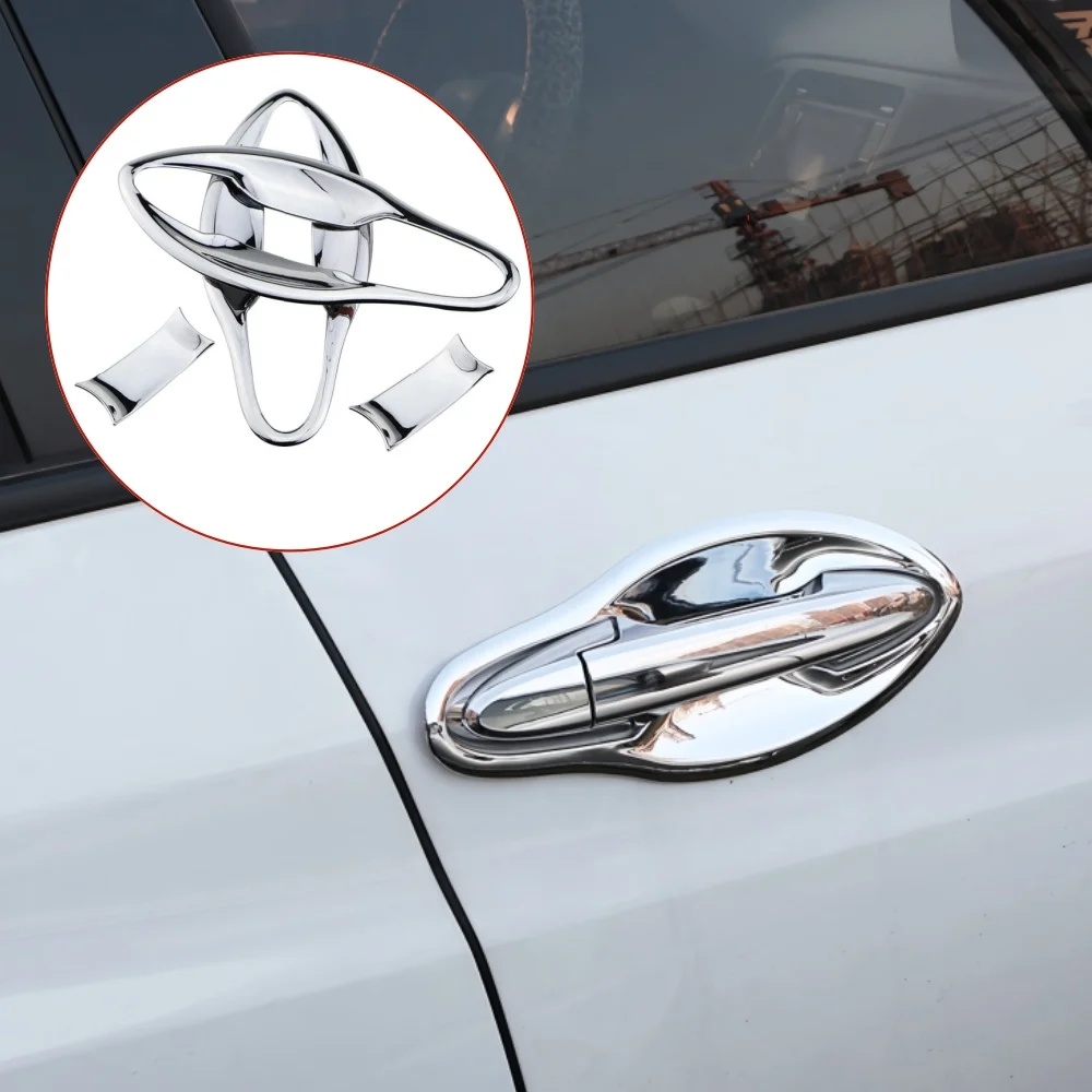 

Door Handle Bowl Sticker For Honda HRV HR-V Vezel 2015 - 2021 Front Door Handle Bowl Decoration Sequin Cover Trim Accessories