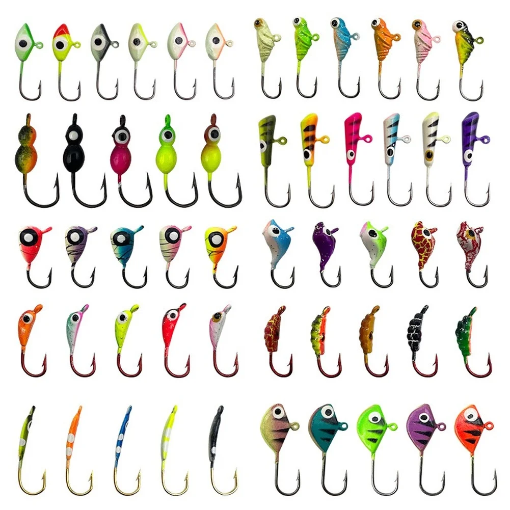 

Приманки для подледной рыбалки для панфиши, ночная рыбалка, многоцветные эффективные инструменты для ночной рыбалки, светящийся в темноте дизайн