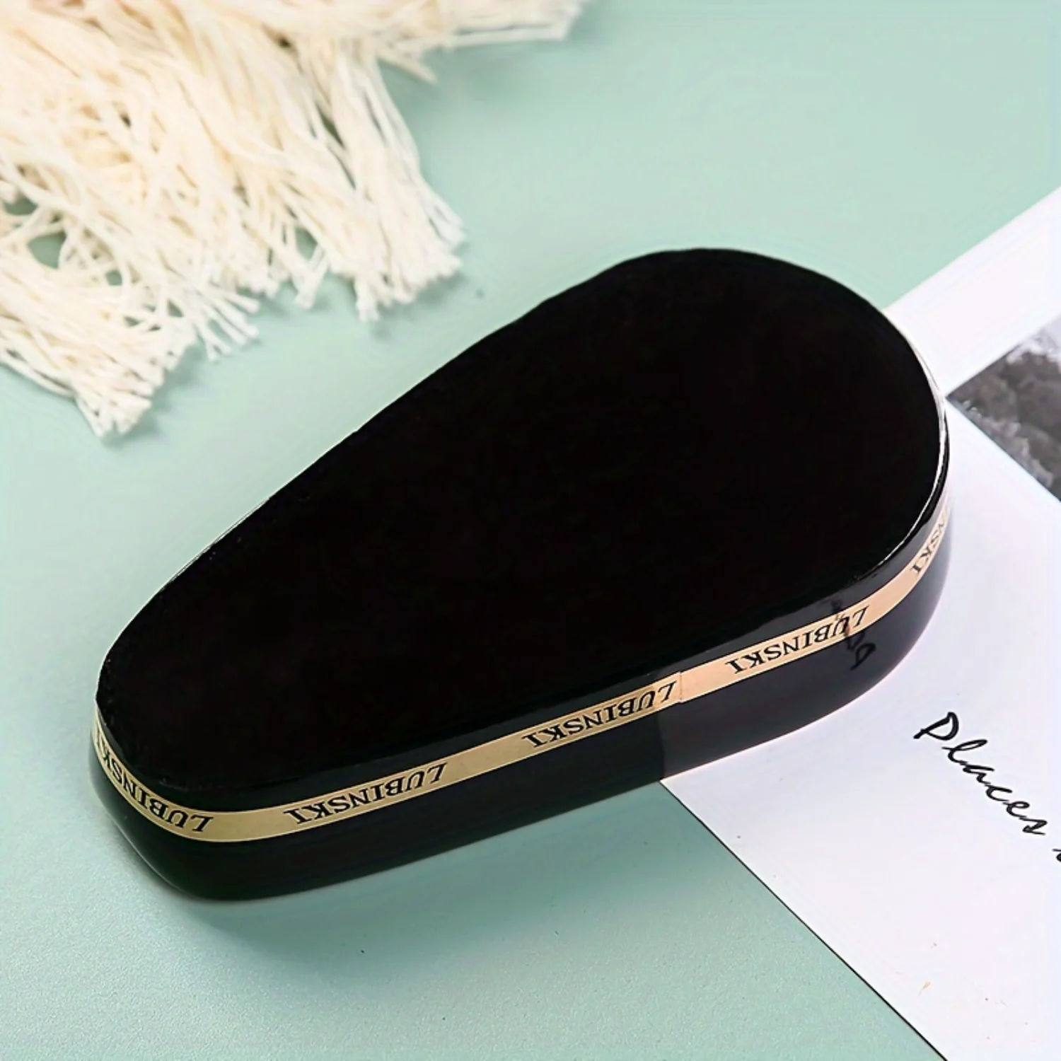 منفضة سجائر سيراميك - طراز كلاسيكي، تصميم محمول ومبتكر للسيجار وإكسسوارات التدخين #6