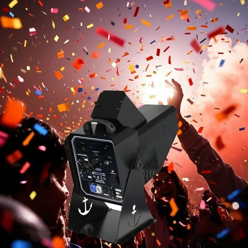 Party CO2 Aerosol Machine Handheld CO2 Cannon DJ Stage Effects Jet Machine Spray Paper Confetti Gun