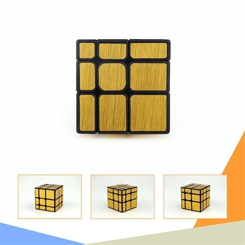 MoYu elenco revestido S Neo Magic Cube brinquedos para crianças, em forma especial, 3 etapas, Shun Slippery Magic Cube, Alpinia Oxyphylla