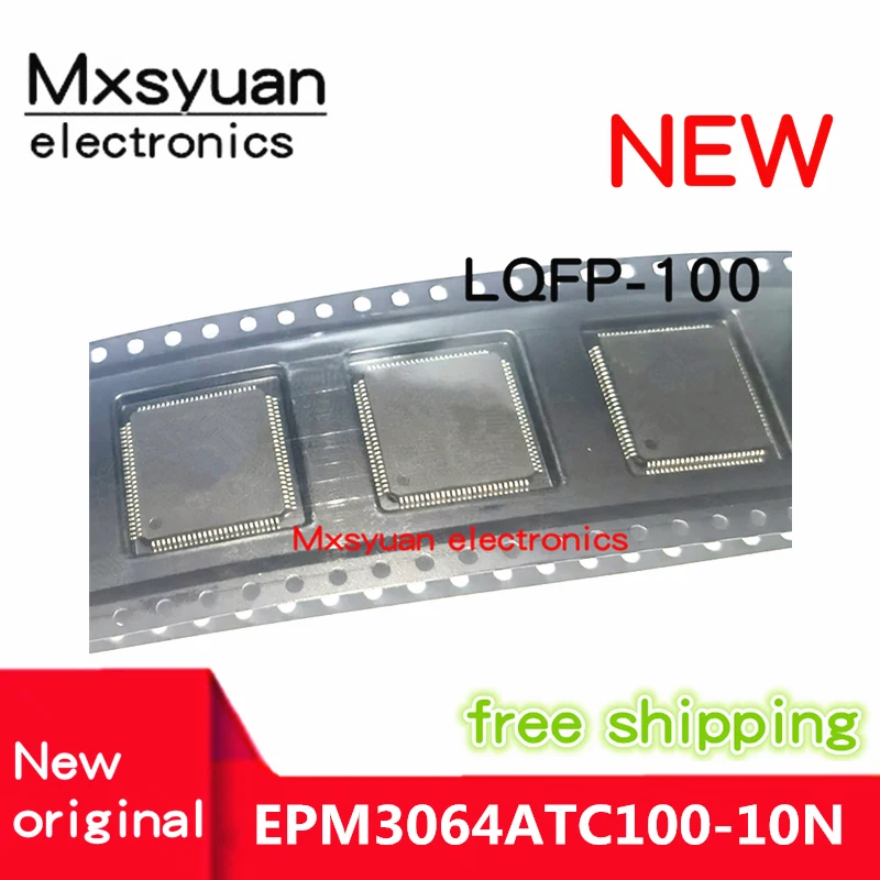 10pcs~50pcs/lot EPM3064ATC100-10N EPM3064ATC100-10 TQFP100 100% New original