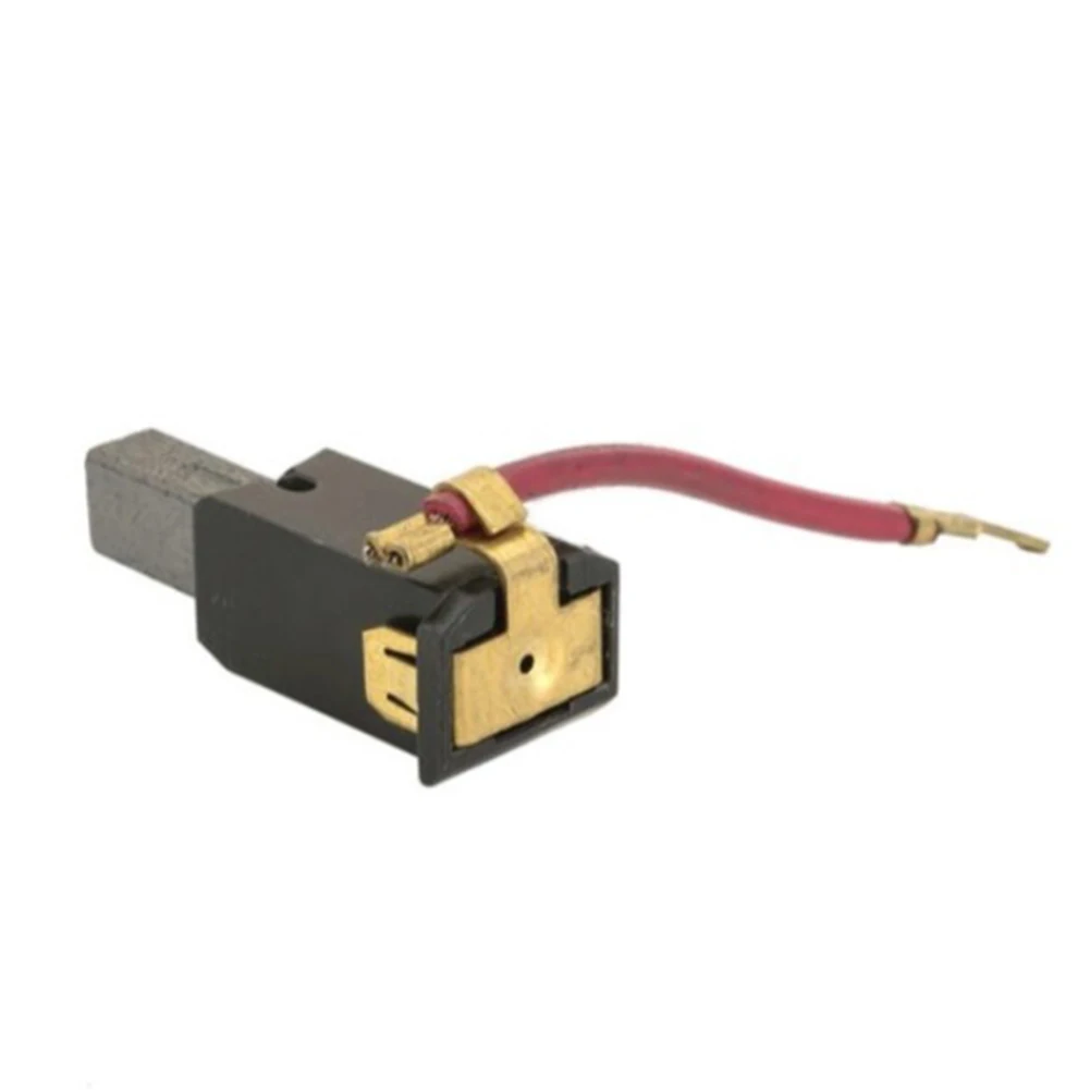 2pcs 카본 브러쉬 홀더 5140197-61 N421469 DWE6411 DWE6423 샌더 전동 공구 교체 카본 브러쉬 홀더 부품