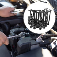 Nylon Cable Zip Ties Self-Locking Heavy Duty Zip Ties Universal Cable Tie Buckle for Indoor Outdoor