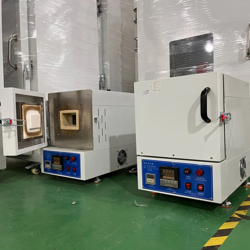 1200 ℃ Industrial Integrated Box Type Quenching Annealing Tempering Furnace, Resistance Furnace High Temperature Ashing Muffle