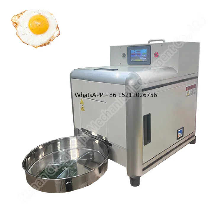 Brand new Commercial Fryer egg Frying machine pour tourner omelette