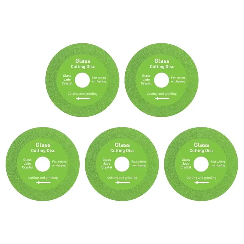 

SOFT-Glass Cutting Discs Cutting Blade Glass Cutting Tool For Angle Grinder Craft Cutting Accessories