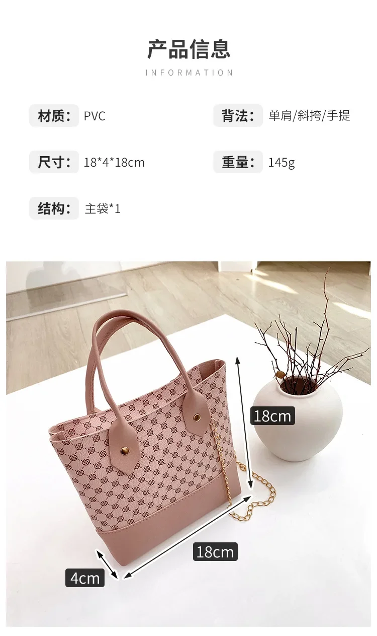 Women\'s bag new fashion dot printing handbag multi-purpose shoulder bag Messenger women\'s bag