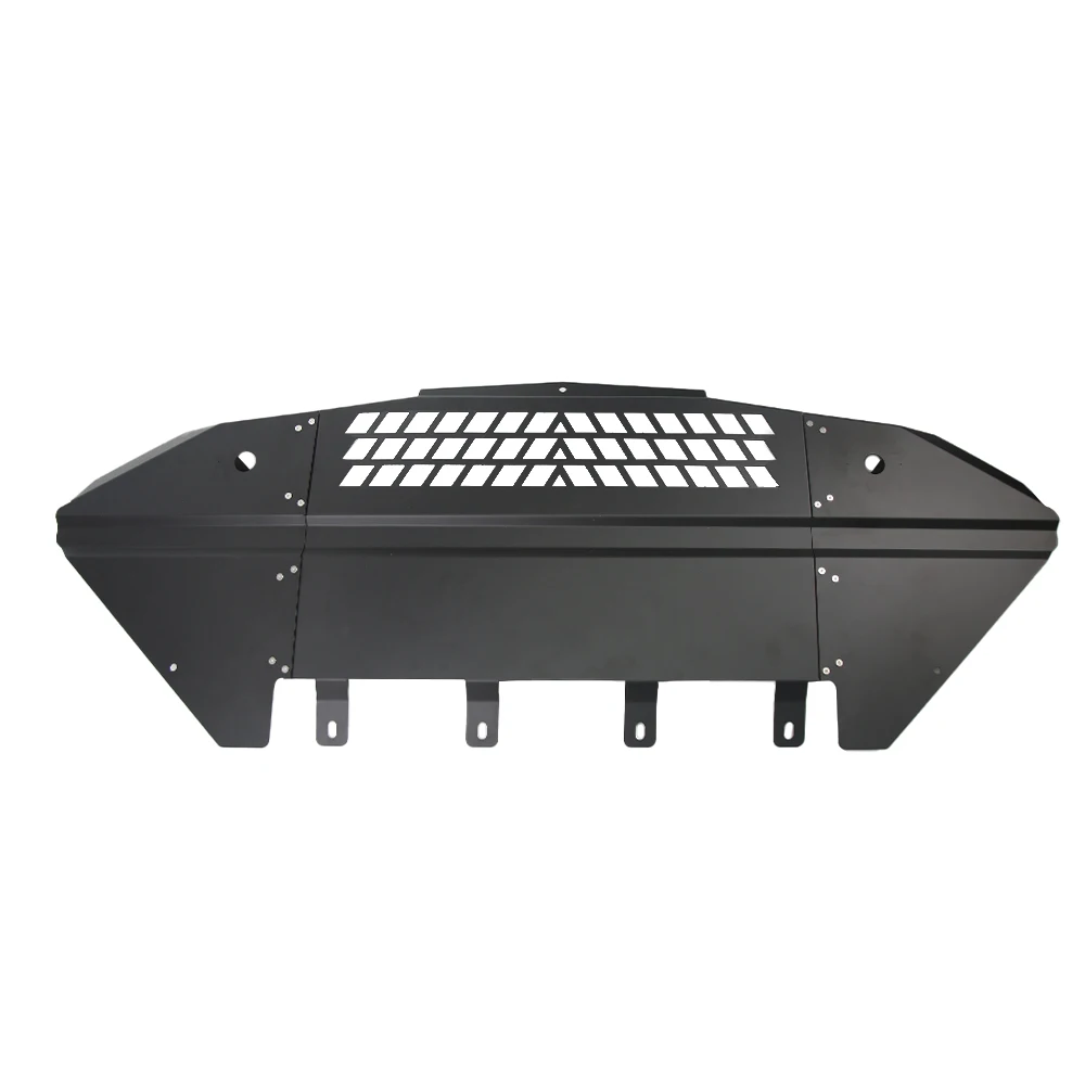 

For 2015-2021 Mercedes-Benz W205 C63/S GLC63 M177 4.0T V8 Oil Cooler Skid Plate Under Tray Lower Guard Shield Panel Aluminum