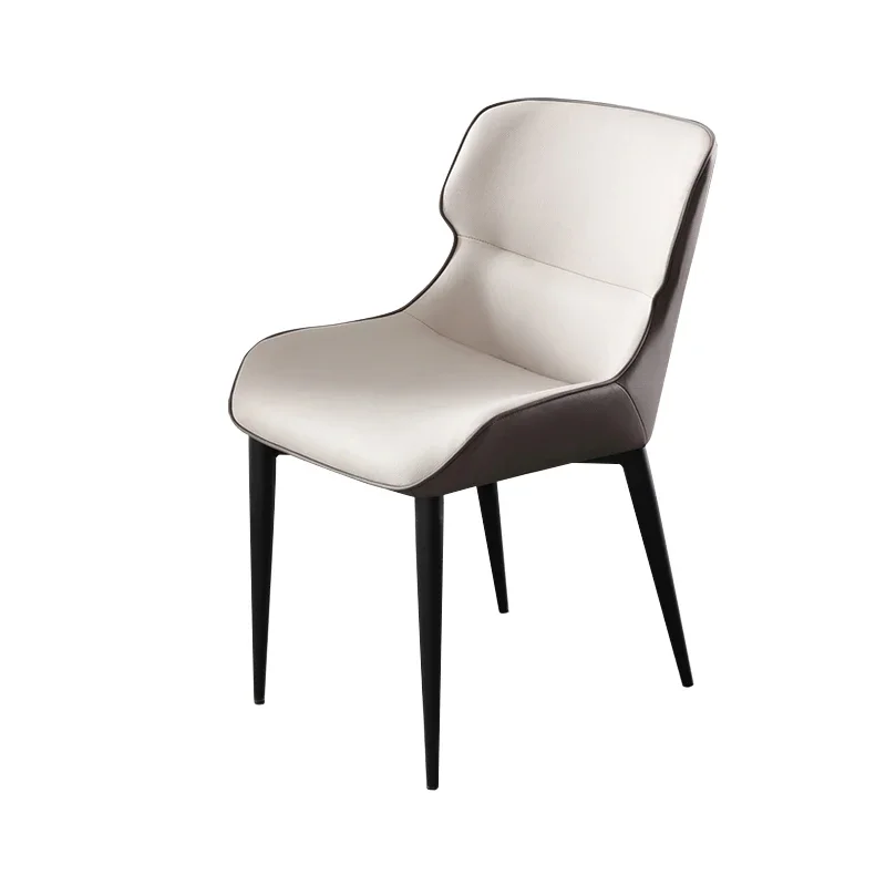 Meble pokojowe Fotel Krzesła biurowe Balkon Wystrój domu Design Ergonomiczne krzesło Jadalnia Toaletka Nordic Vintage Wood