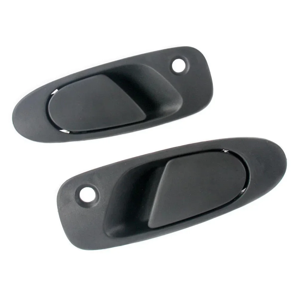 Durable Exquisite Exterior Door Handle Accessories 72140-SR3-013 72180-SR3-013 Black For Honda Civic 92-95 EG6 EG4 EJ1 EG9 EG8