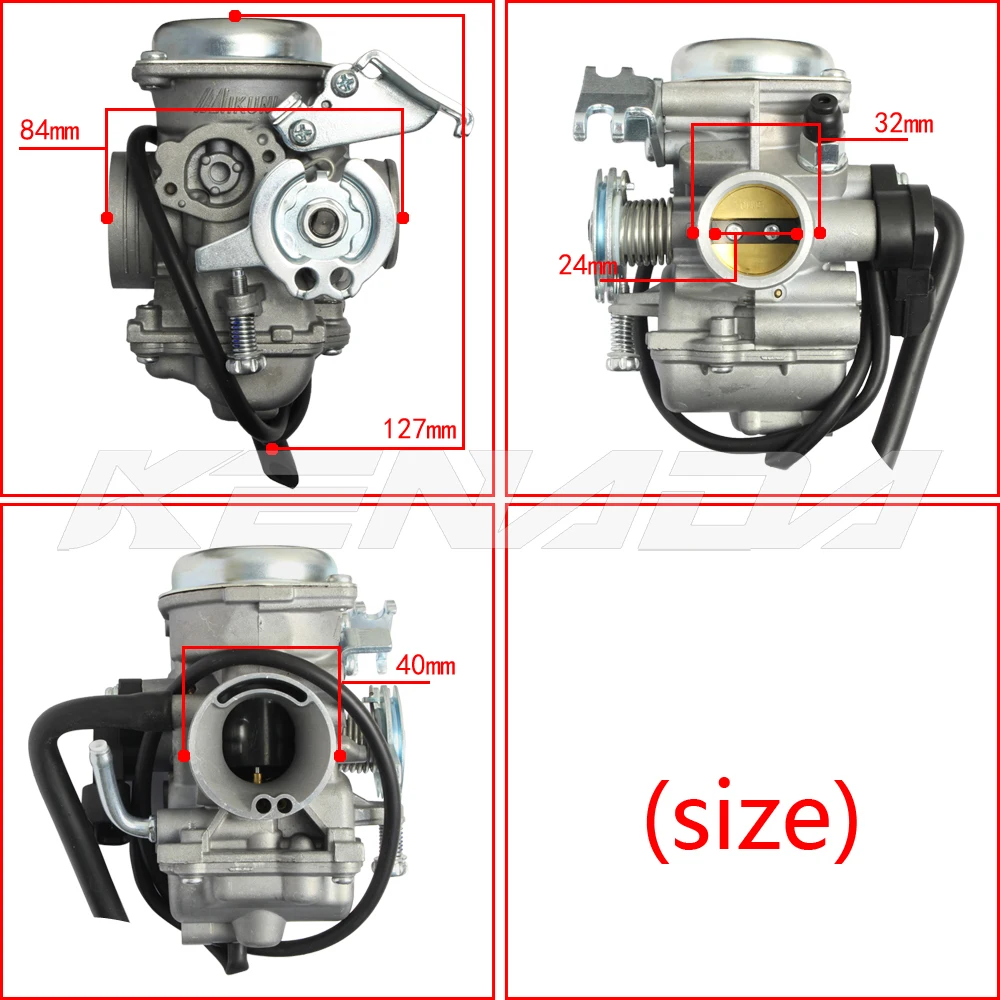 Carburateur pour YAMAHA, Mikuni SZ SZ16 SZ 16 SZR 150cc v1 v2 v3 XC115