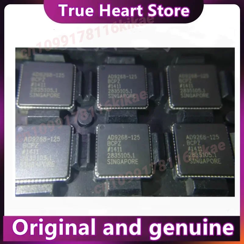 AD9268BCPZ-80 AD9268-80 AD9268BCPZ-105 AD9268-105 AD9268BCPZ-125 AD9268-125 BCPZ LFCSP-64 رقاقة IC جديد الأصلي 1 قطعة/الوحدة #1