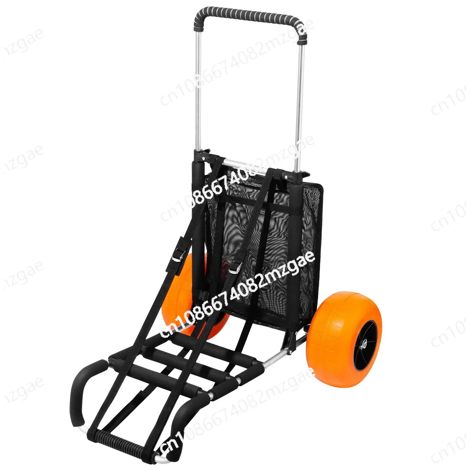 Oversized tire balloon wheel beach wheel beach trailer beach warehouse truck