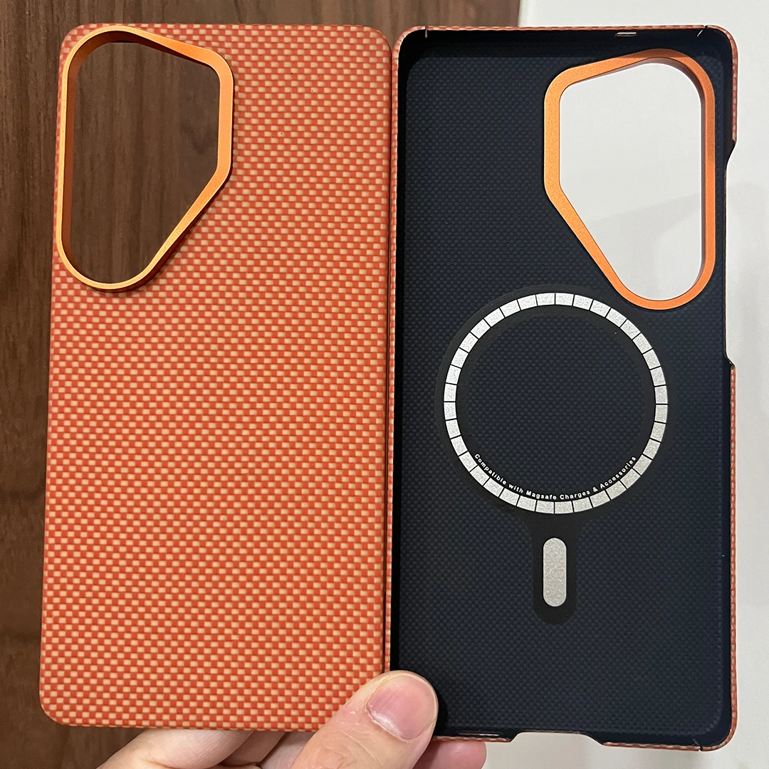 Magnetic Aramid Carbon Fiber Phone Case Cover On For Samsung Galaxy S23 S24  S25 S26 Ultra Plus 5G S 26 S26Ultra Magsafe Macsafe - AliExpress 202192403