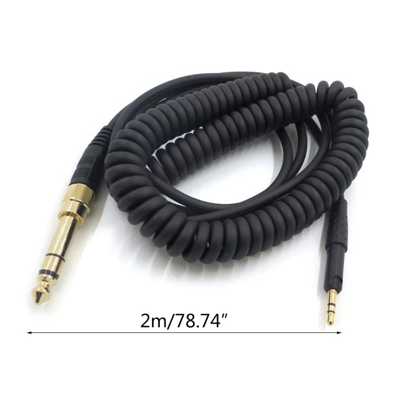 Медный пружинный провод для наушников HD6DJ MIX HD8 HD7 HD598 HD2.30 HD598S