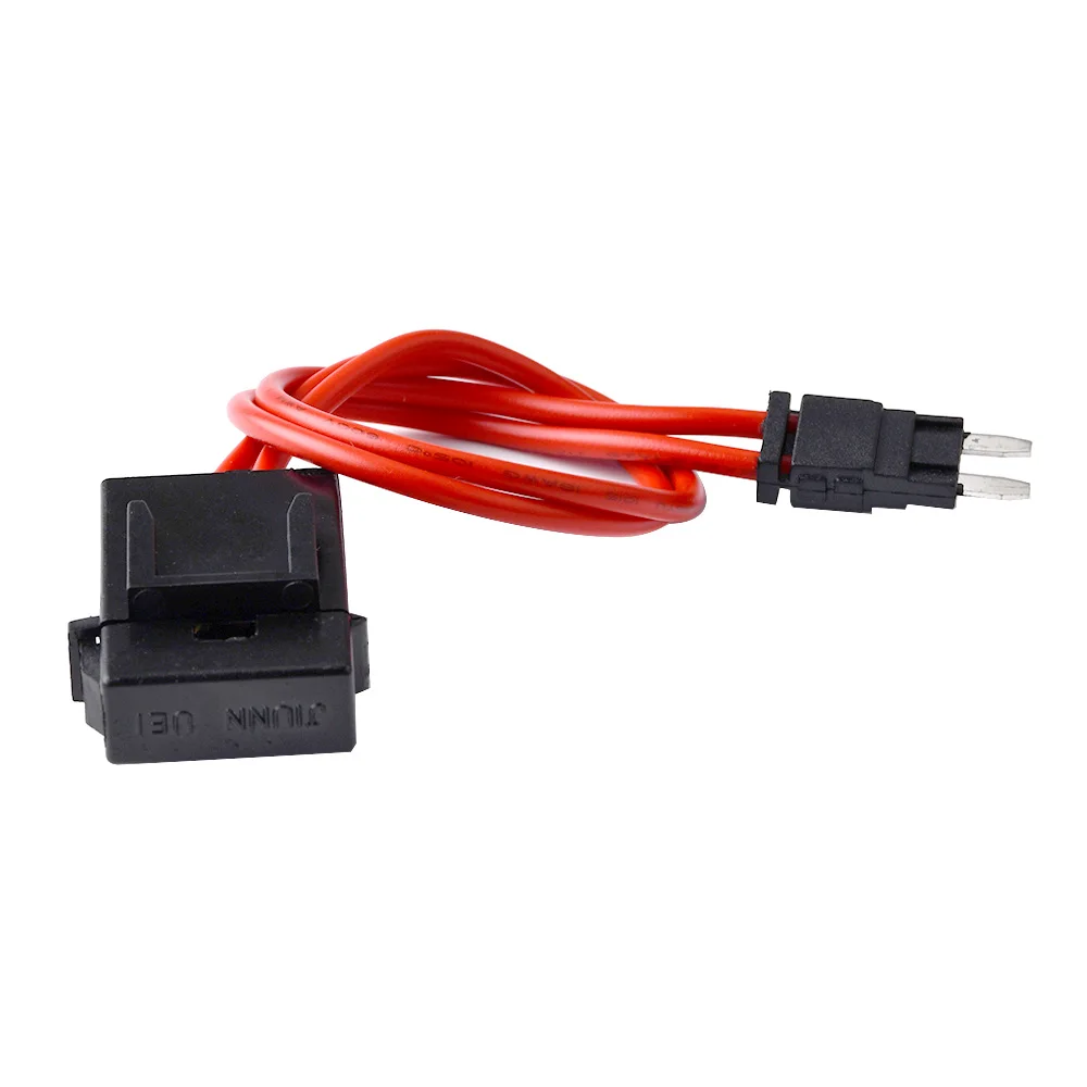 32V 25A Car Modification ACC Fuse Box To Take Electrical Appliances Standard Fuse Power Socket Lossless Fuse Tap Holder 16AWG