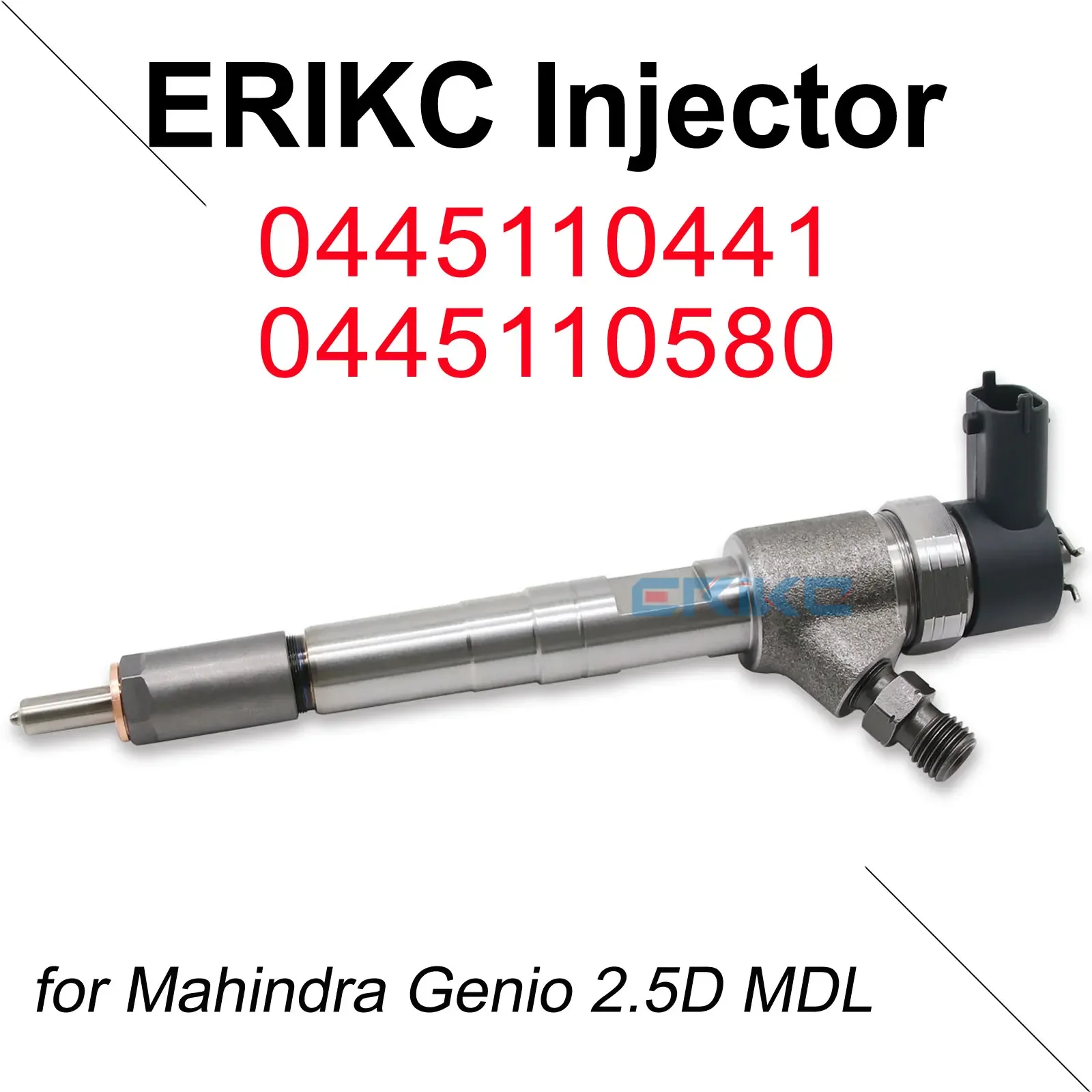 

0445110580 0445110441 Fuel Injector 0305BAB02451N Diesel Pump Nozzle 0 445 110 580 0 445 110 441 For MAHINDRA MDI CRDe Engine