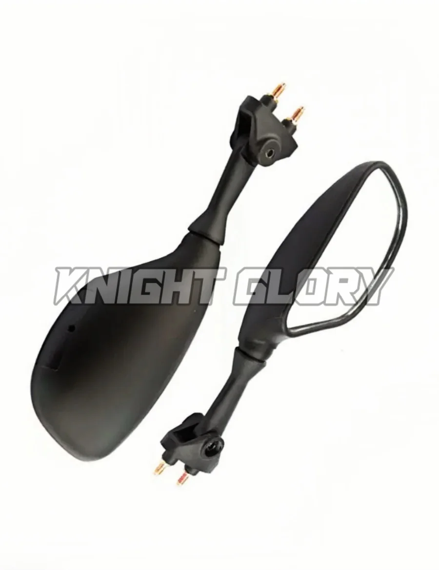 Motorcycle Rear View Mirrors For Kawasaki ZX6R ZX636 2003-2004 Replacement Pair Black