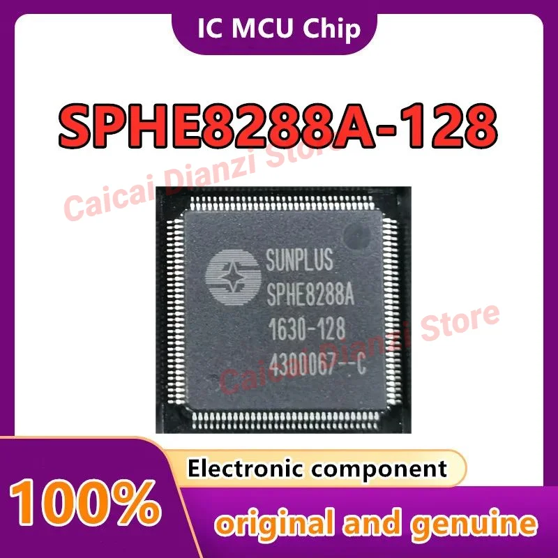 

5pcs/lot SPHE8288A SPHE8288A-128 Car navigation DVD decoder chip