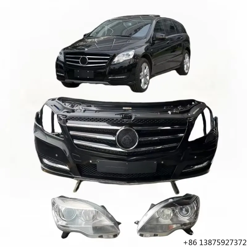 For  MPV R-class W251 R400 R500 Front Bumper Assembly Original Front Bumper Front Lamp