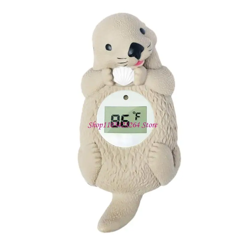 Water Temperature Meter Baby Bath Thermometers Detector for Kids Newborns Toddlers Cartoon Animal Thermometers Floating Toy