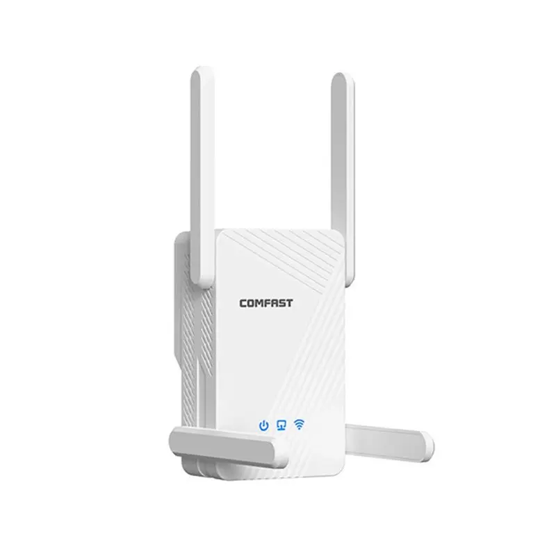 

WIFI 7 BE600 Wifi7 Range Extender 2.4G/5G Repeater With Antenna WPS/Reset Router WIFI Signal Amplifier 3570Mbps