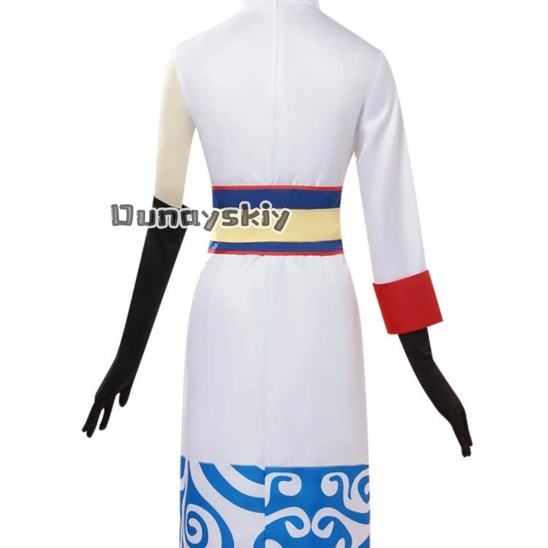 KS*21The Final Kagura Cosplay Costume Qipao Anime Game Full Set Female Halloween Party Performance Wear Collection party cos view 3