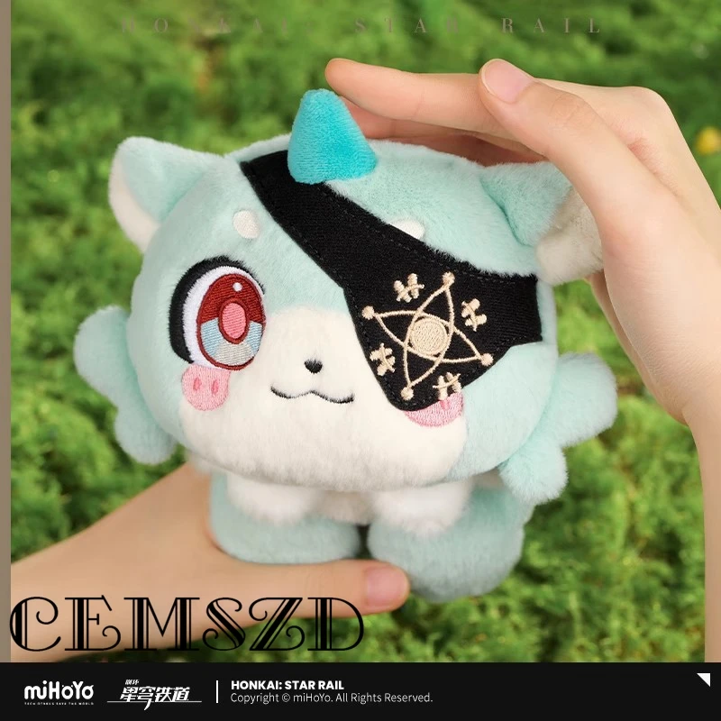 

[Подлинная] игра miHoYo Honkai Star Rail Nous Chonky Dragon Awoo Косплей Аниме Мультфильм 25 см Реквизит Диван Украшения Подарки на Хэллоуин