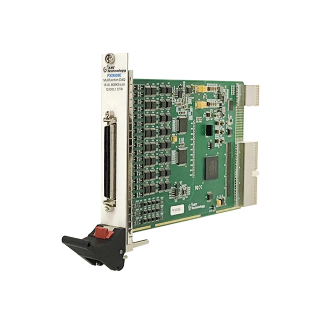 PCI9009E Multifunctional Acquisition Card, Supporting LabVIEW/VC Programming, Dedicated Wireless Communication