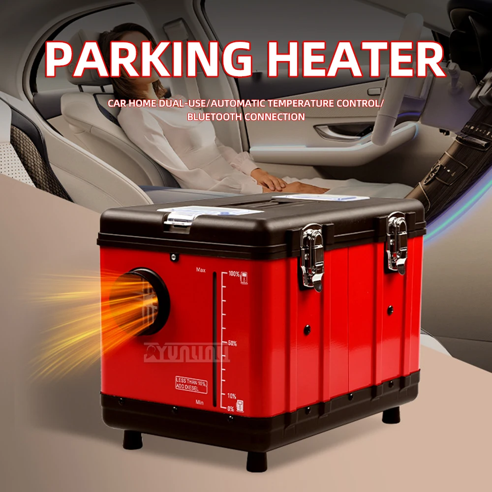 

Дизельный воздушный отопитель 5 кВт 12В/24В/220В, 3-в-1 для грузовиков, автодомов и фургонов