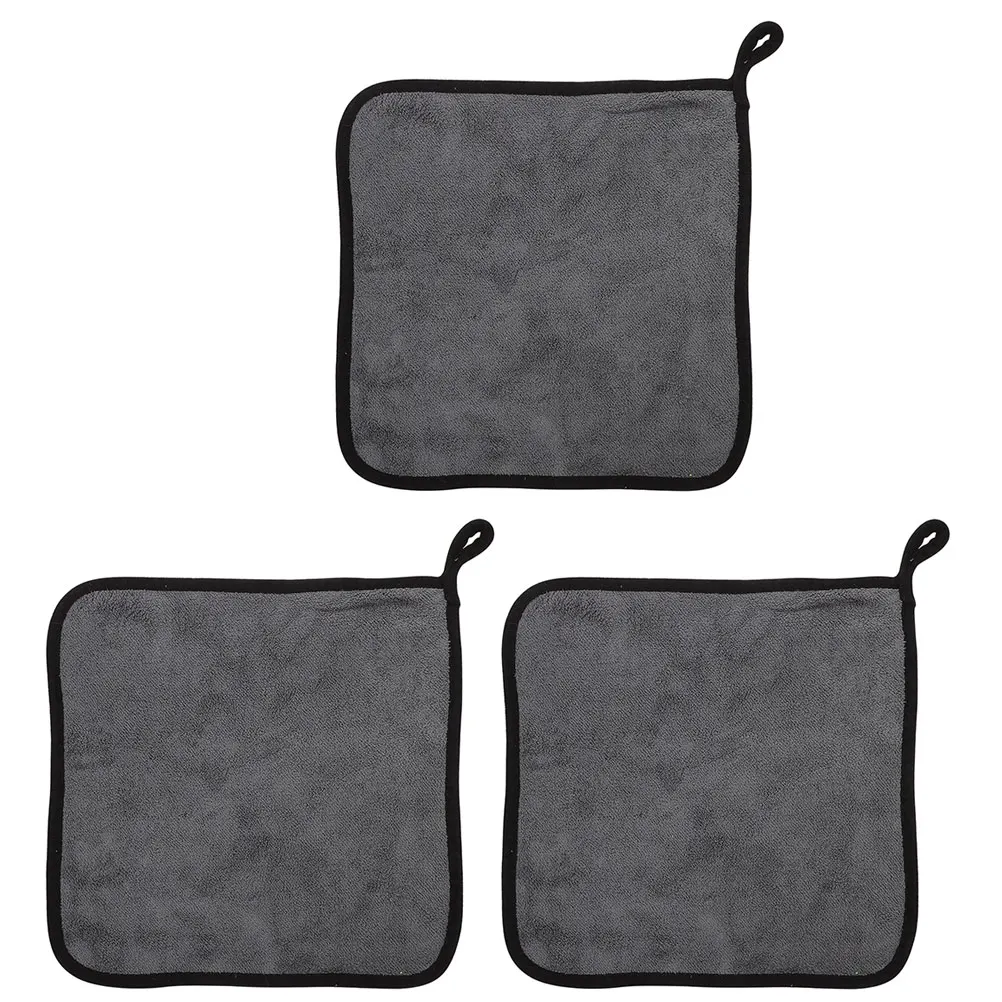 

3 Pcs Clean Musical Instrument Cleaning Cloth Guitar Care Superfine Fiber Polish for
