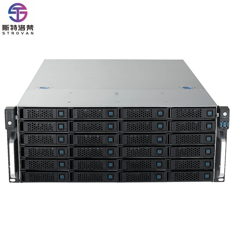 4U Hotswap Storage Server Case Industrial Chassis 4u Server Case