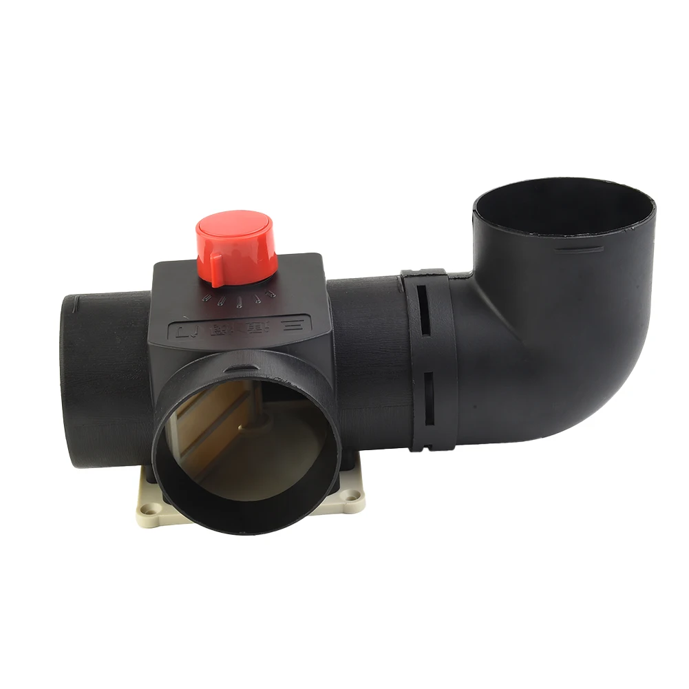 

1pcs Vent Hose Clip Vent Hose Clip Outlet Vent Hose Clip Pipe Ducting Warm Air T Branch Air Vent Ducting For Diesel Heater