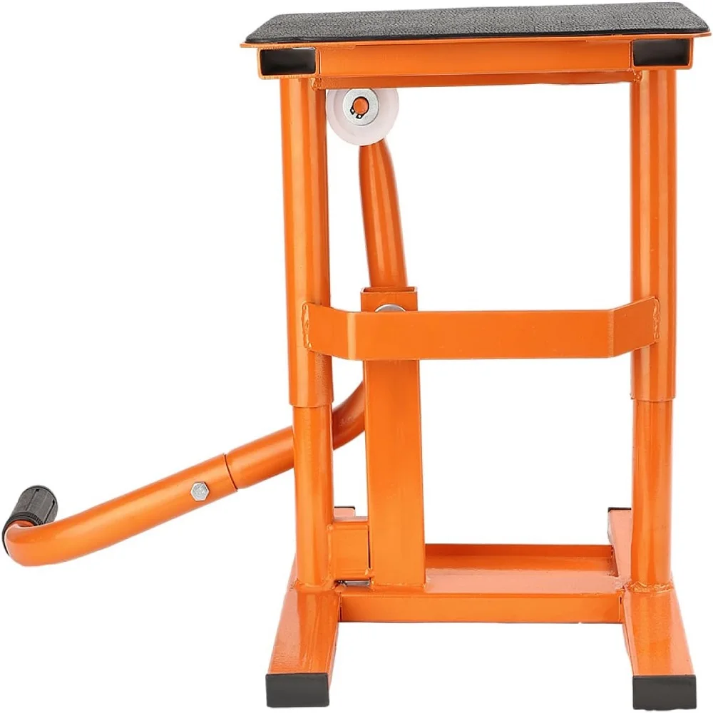 Orange Motorcycle Motorbike LIFT STAND for Dirt Motocross Enduro Moto MX Trials