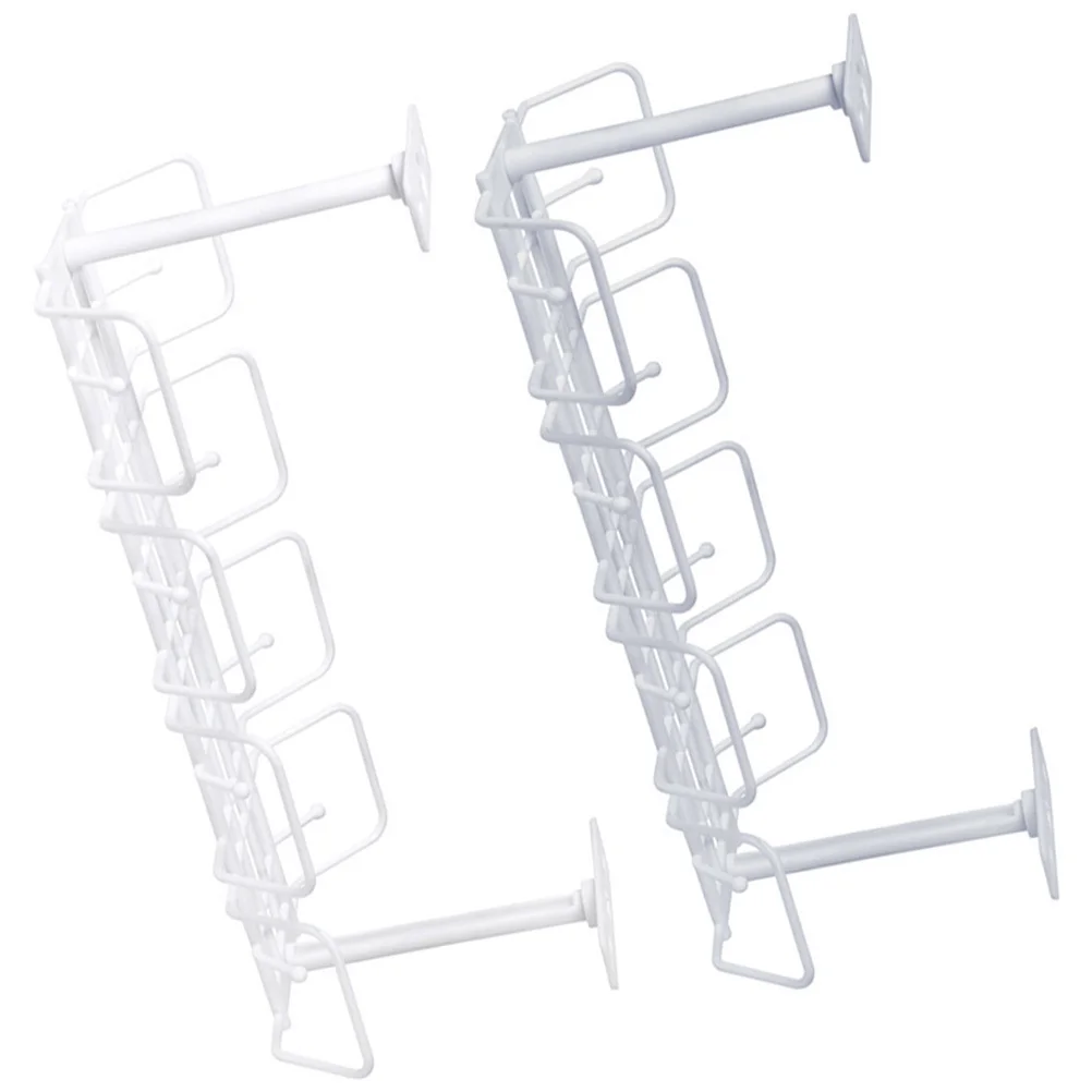 

2Pcs Cable Organizer Under Desk Storage Rack for Cord Management Premium Material Non Slip Surface Easy Install for Home Office