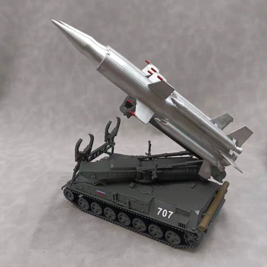 1/35 Soviet SAM-4 air defense missile system (over 20 cm), SLA Printing Hand-Colored Finished Model Decorative Ornament
