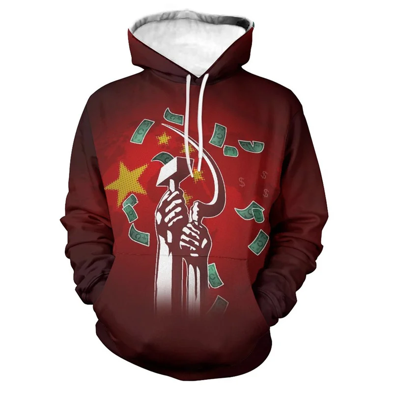 Cccp Ussr Sovjet Union Hoodies Heren Dames Vintage Sweatshirt Dagelijks Casual Lange Mouwen Herfst Dames Streetwear Met Capuchon Unisex