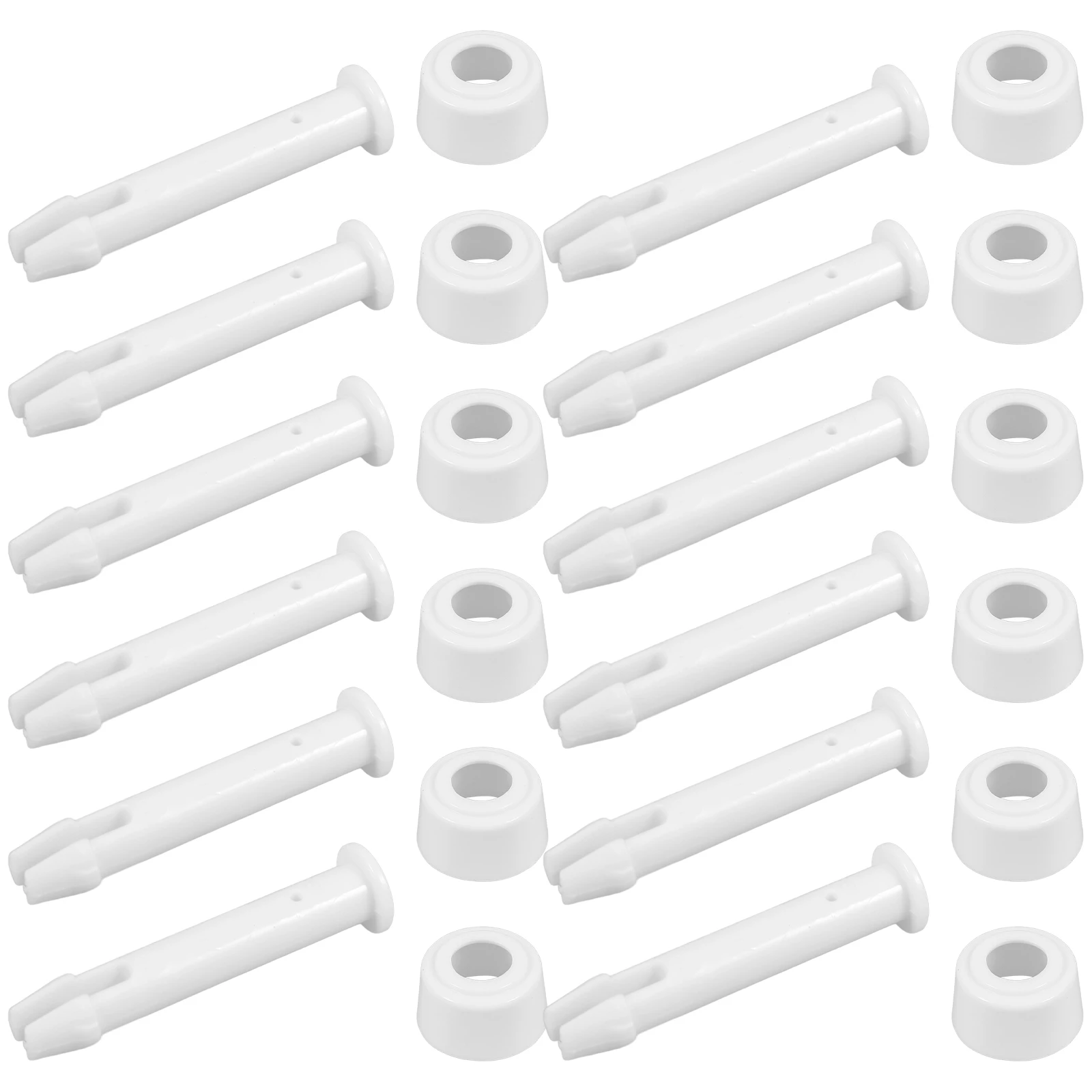 

12pcs Swimming Pool Accessories Set Locking Pins Quick Connectors Replacement Bolt For Cleaning Tools Spa Water Park Devices