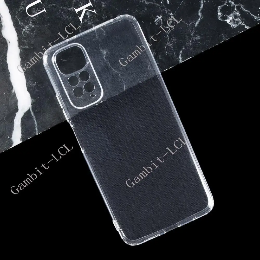 をxiaomi redmi注11 4グラムグローバル6.43 "2201117TG、2201117TIシリコーンスマートフォン電話の保護バックシェルソフトtpuケース