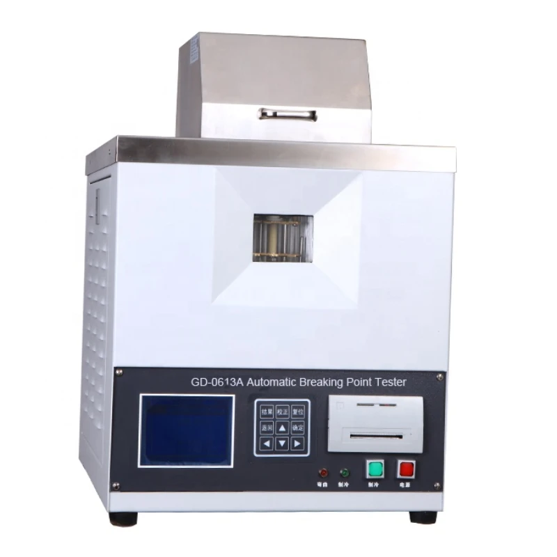 Automatic Bitumen Fraass Breaking Point Tester