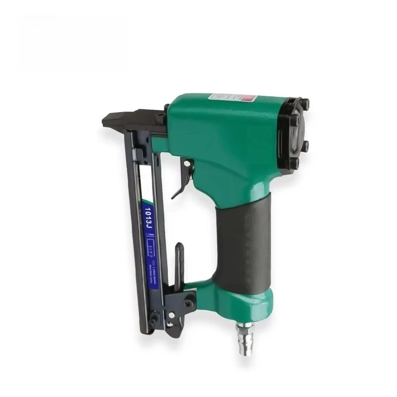 

20 Gauge Industrial Steel Sofa Pin Nailer Professional 6-13mm Box Furniture 1013J Pneumatic Stapler Gun 1 Year Warranty
