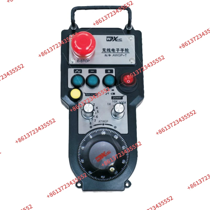 CNC MPG 8/9 Axis Wireless Manual Pulse Generator Mpg Handwheel CNC Controller For CNC Machine Tool Siemens Fanuc Mitsubishi