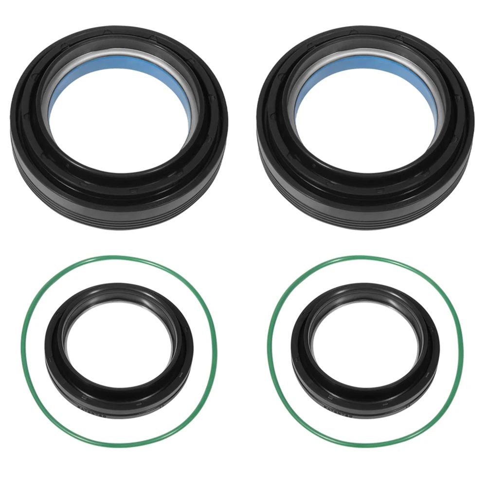 For Super Duty F250 50 60 Front Inner Knuckle Seal Dust Seal Kit 50491 50381 41784-2