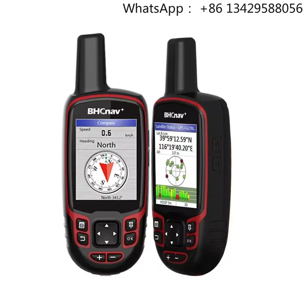 

Handheld GPS F78 GPS Surveying Area Calculation Laser Range Finder Multilingual GPS