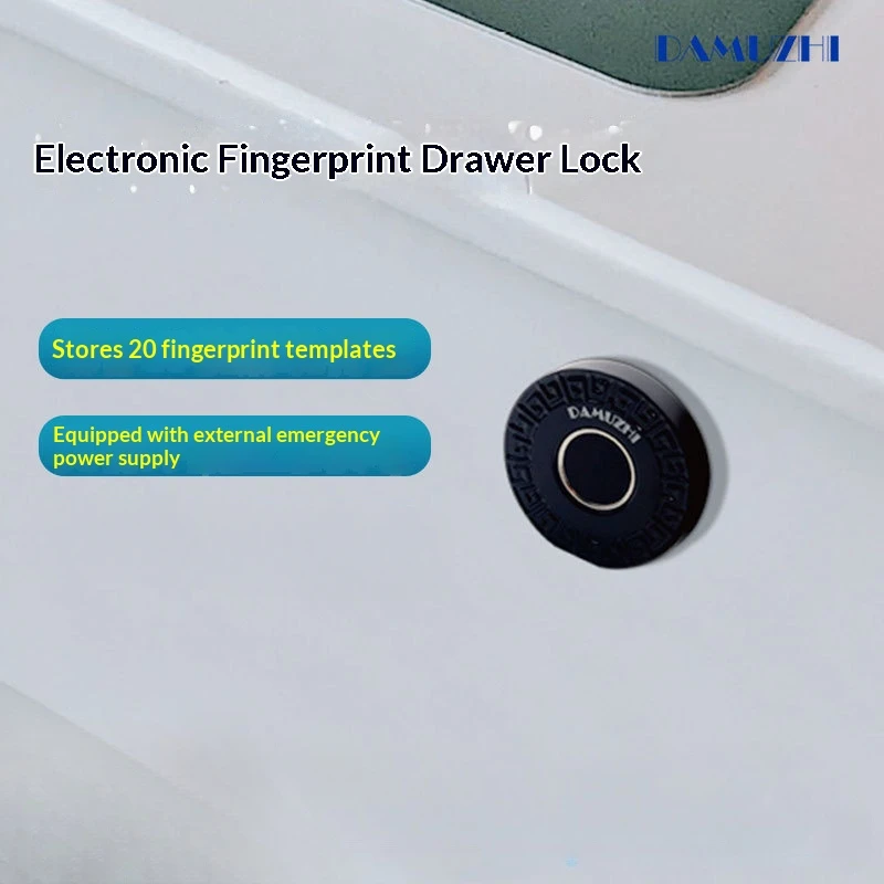 

Fingerprint Smart Lock for Office File Cabinet Secure Storage Cabinets Locks Drawer Security Protection Fasten Electronic Lock