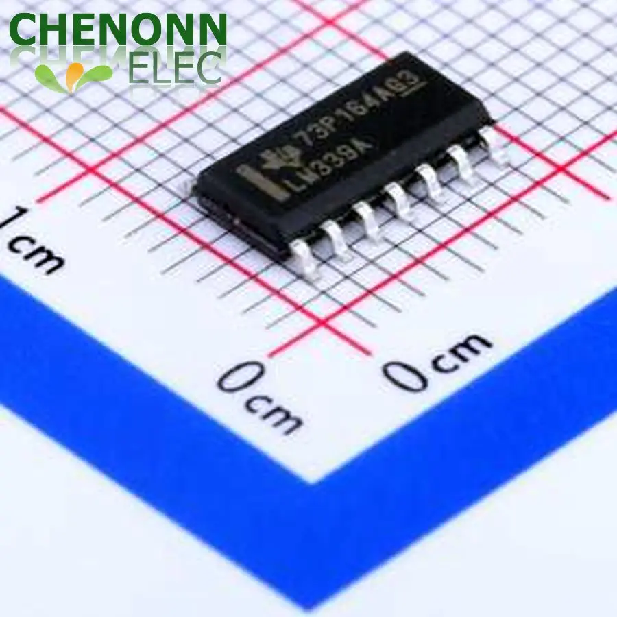 100PCS/LOT LM339ADR (Linear Comparators)
