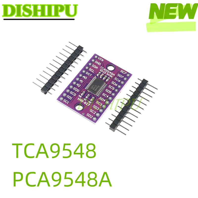 TCA9548AIIC PCA9548A Multi-channel expansion board 8-way I2C communication I2C switch development board/Reset module